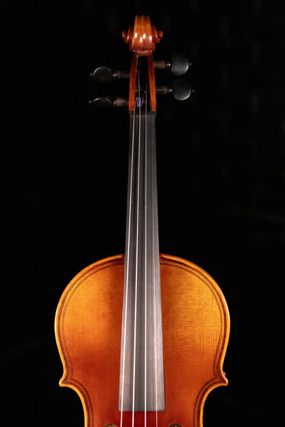 Scott Cao STV-750E Da Salo 1580 Gaspar 1-Piece Back Violin - 4/4