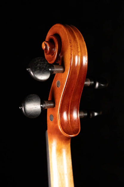 Scott Cao STV-750E Da Salo 1580 Gaspar 1-Piece Back Violin - 4/4