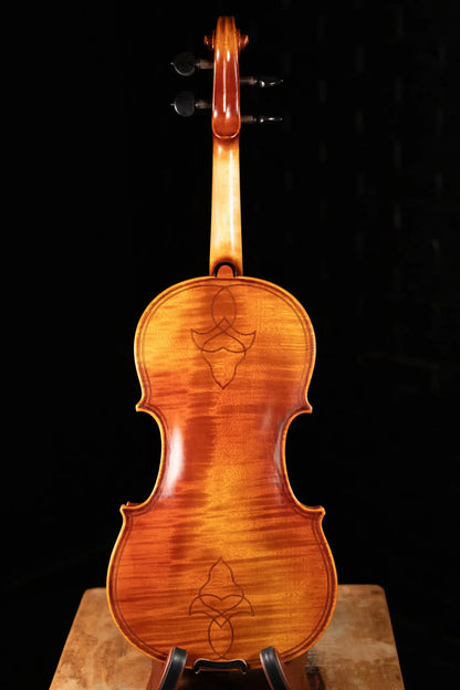 Scott Cao STV-750E Da Salo 1580 Gaspar 1-Piece Back Violin - 4/4