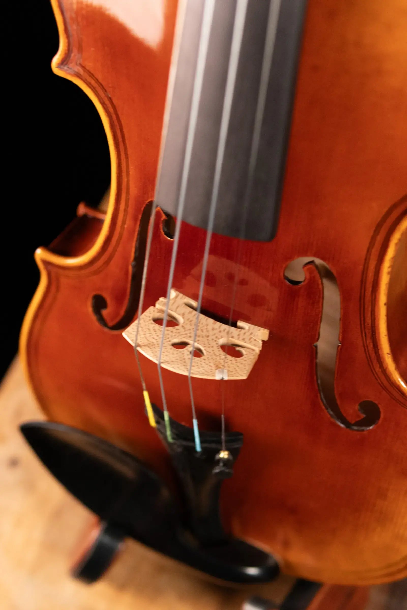 Scott Cao STV-750E Da Salo 1580 Gaspar 1-Piece Back Violin - 4/4