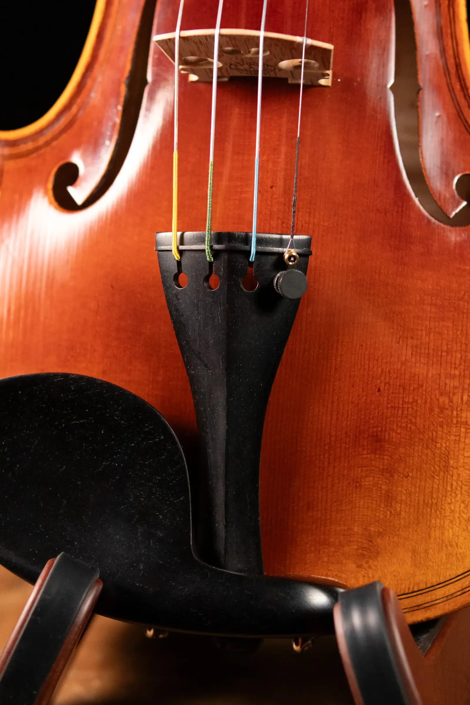 Scott Cao STV-750E Da Salo 1580 Gaspar 1-Piece Back Violin - 4/4