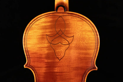 Scott Cao STV-750E Da Salo 1580 Gaspar 1-Piece Back Violin - 4/4