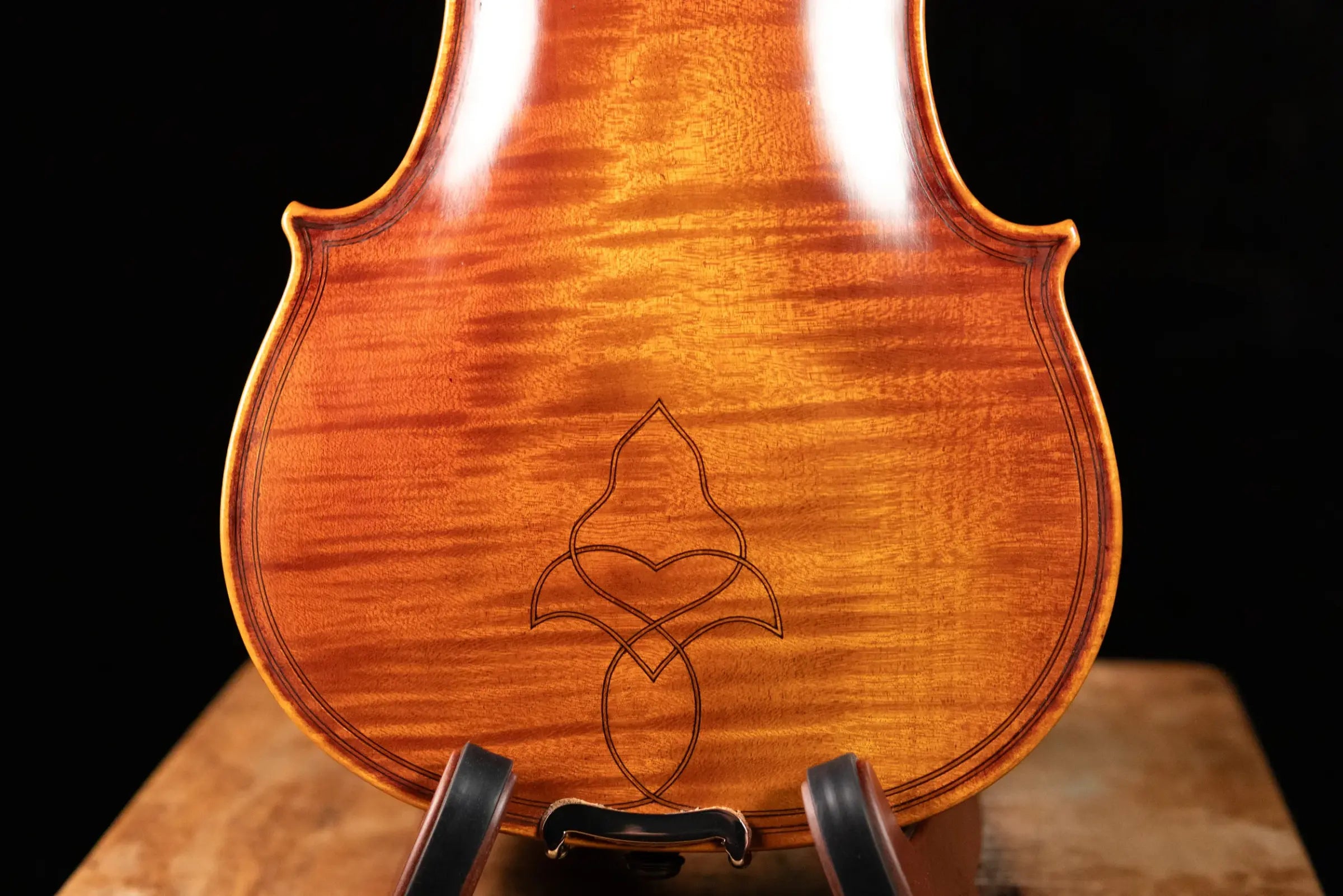 Scott Cao STV-750E Da Salo 1580 Gaspar 1-Piece Back Violin - 4/4