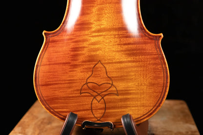 Scott Cao STV-750E Da Salo 1580 Gaspar 1-Piece Back Violin - 4/4