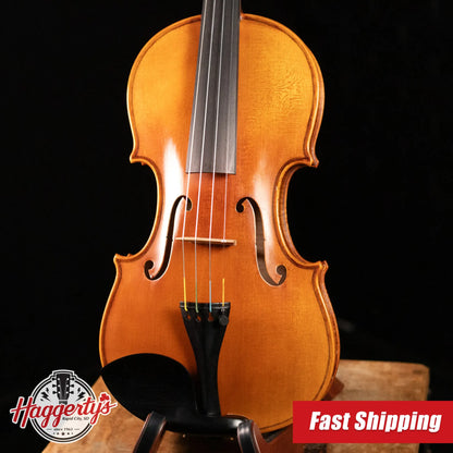 Scott Cao STV-750E Scarampella 1890 Stefans Scar 2-Piece Back Violin - 4/4
