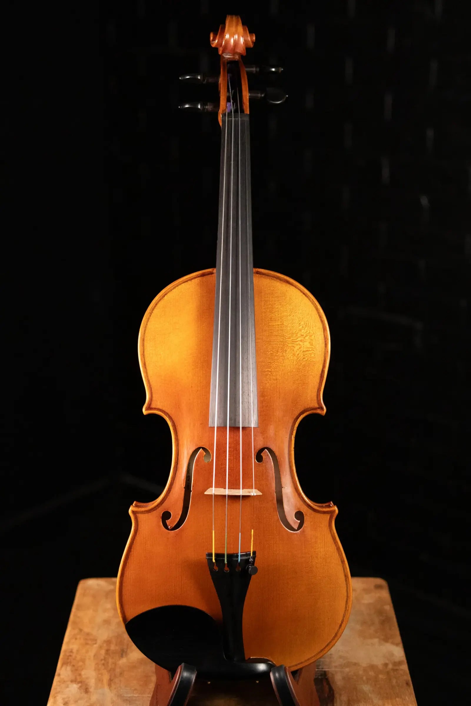 Scott Cao STV-750E Scarampella 1890 Stefans Scar 2-Piece Back Violin - 4/4