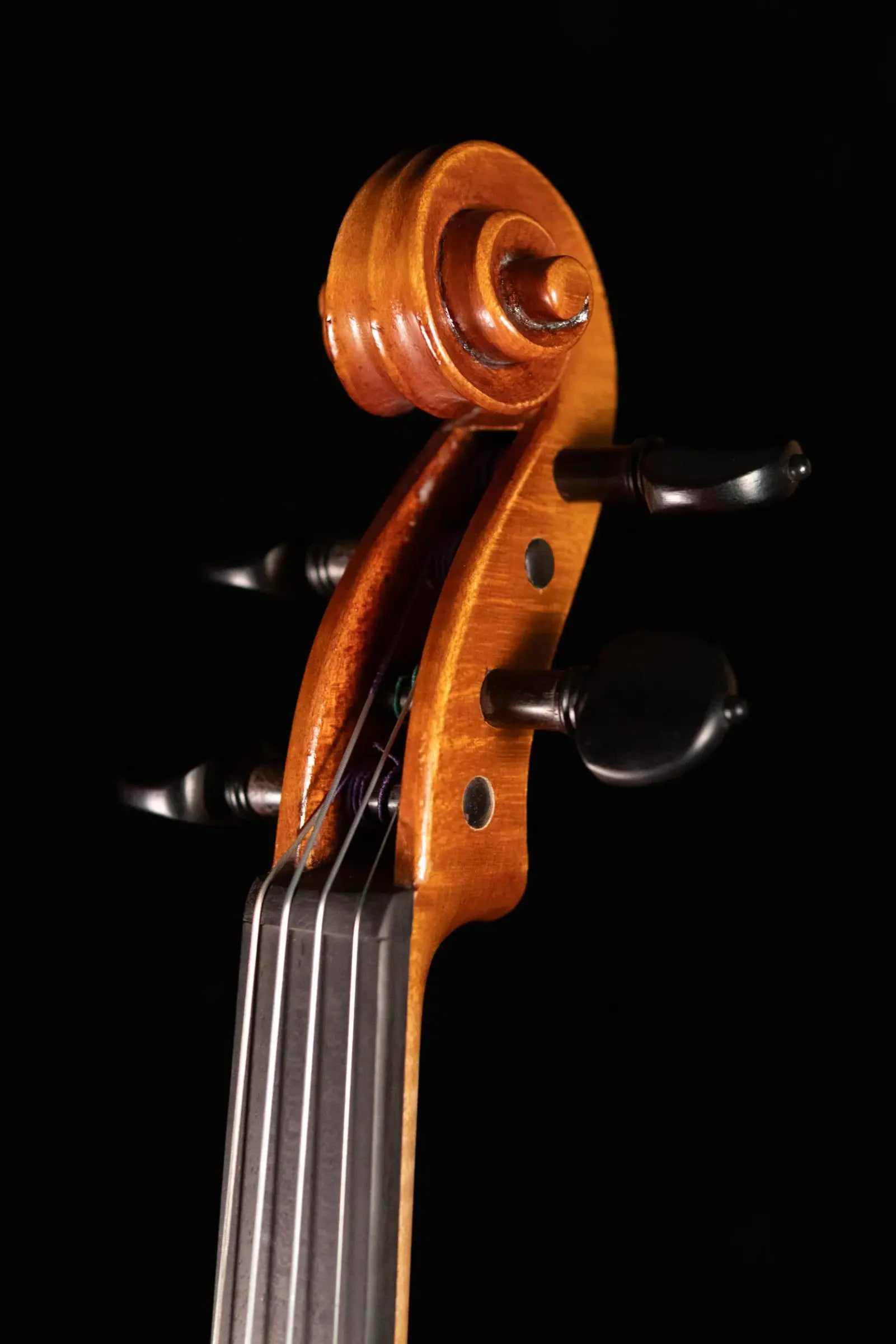 Scott Cao STV-750E Scarampella 1890 Stefans Scar 2-Piece Back Violin - 4/4