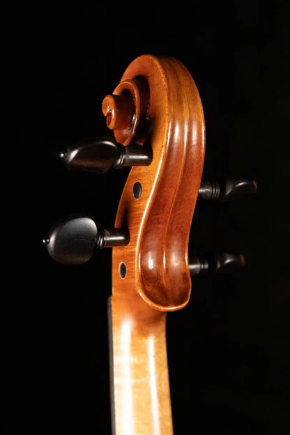 Scott Cao STV-750E Scarampella 1890 Stefans Scar 2-Piece Back Violin - 4/4