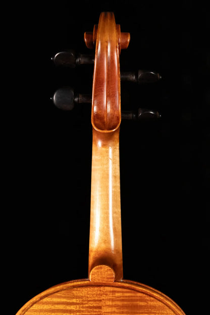 Scott Cao STV-750E Scarampella 1890 Stefans Scar 2-Piece Back Violin - 4/4