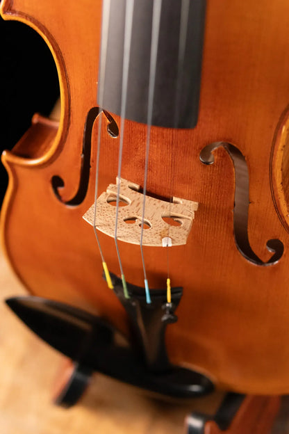 Scott Cao STV-750E Scarampella 1890 Stefans Scar 2-Piece Back Violin - 4/4