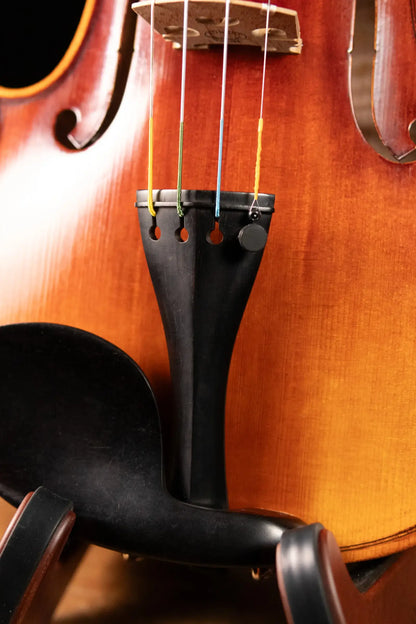 Scott Cao STV-850 Cremonese 1715 Strad 1-Piece Back Violin - 4/4