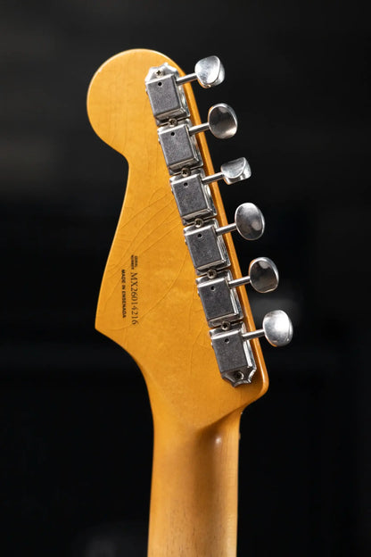 Fender Limited Edition Vintera II Road Worn '60s Stratocaster Electric Guitar - Sonic Blue with Hardshell Case