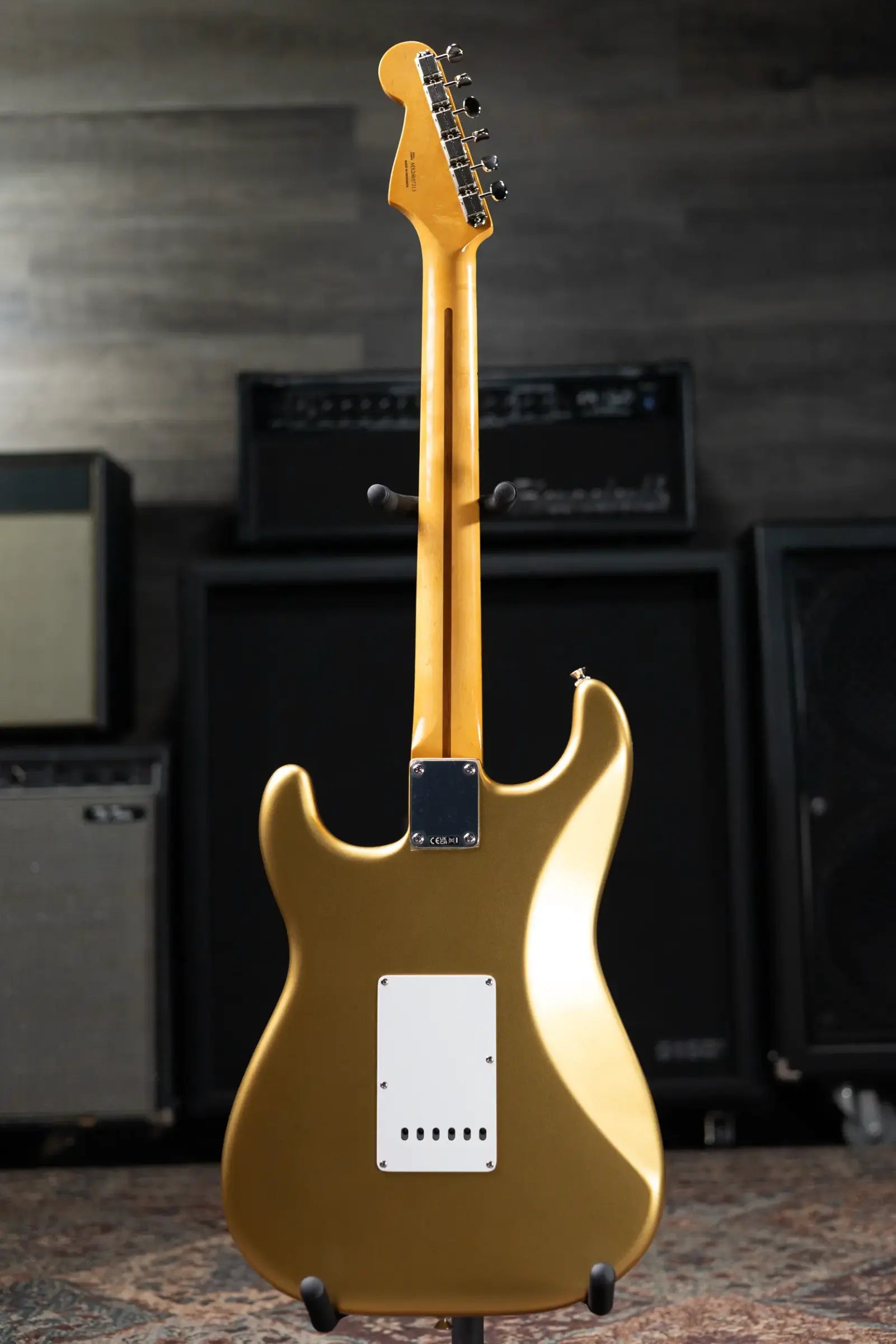 Fender Vintera III Late '50s Stratocaster Electric Guitar - Aztec Gold with Gig Bag