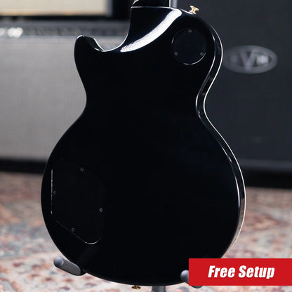 Gibson Les Paul Modern Supreme Electric Guitar - Ebony with Hardshell Case