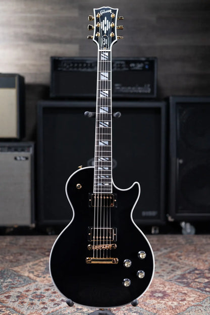 Gibson Les Paul Modern Supreme Electric Guitar - Ebony with Hardshell Case
