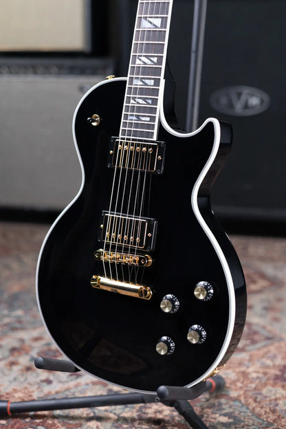 Gibson Les Paul Modern Supreme Electric Guitar - Ebony with Hardshell Case