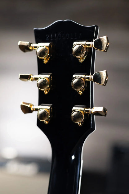 Gibson Les Paul Modern Supreme Electric Guitar - Ebony with Hardshell Case
