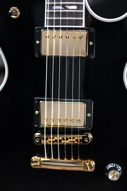 Gibson Les Paul Modern Supreme Electric Guitar - Ebony with Hardshell Case