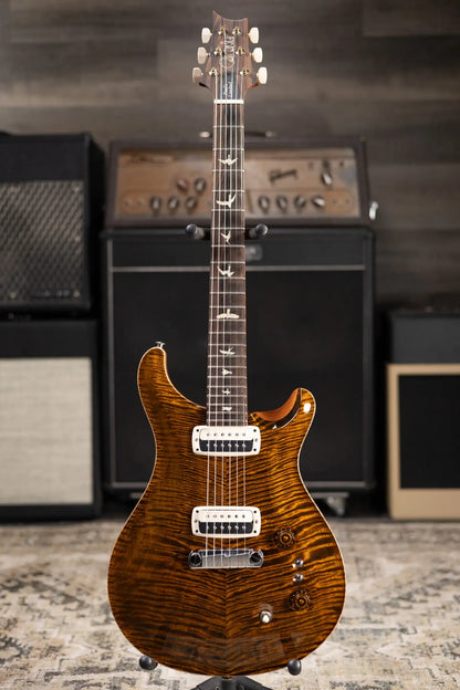PRS Limited Edition Flame Mango Top Paul's Guitar - Tiger Eye with Hardshell Case