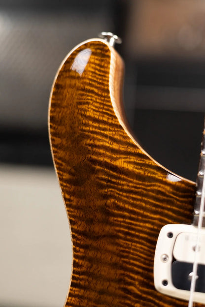 PRS Limited Edition Flame Mango Top Paul's Guitar - Tiger Eye with Hardshell Case