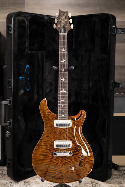 PRS Limited Edition Flame Mango Top Paul's Guitar - Tiger Eye with Hardshell Case