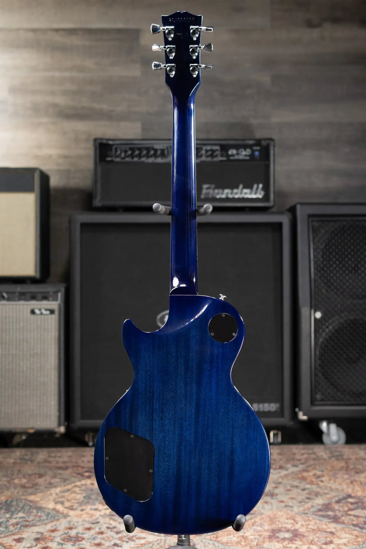 Gibson Les Paul Studio Session Electric Guitar - Cobalt Burst with Gig Bag