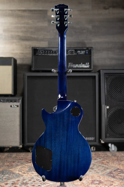 Gibson Les Paul Studio Session Electric Guitar - Cobalt Burst with Gig Bag