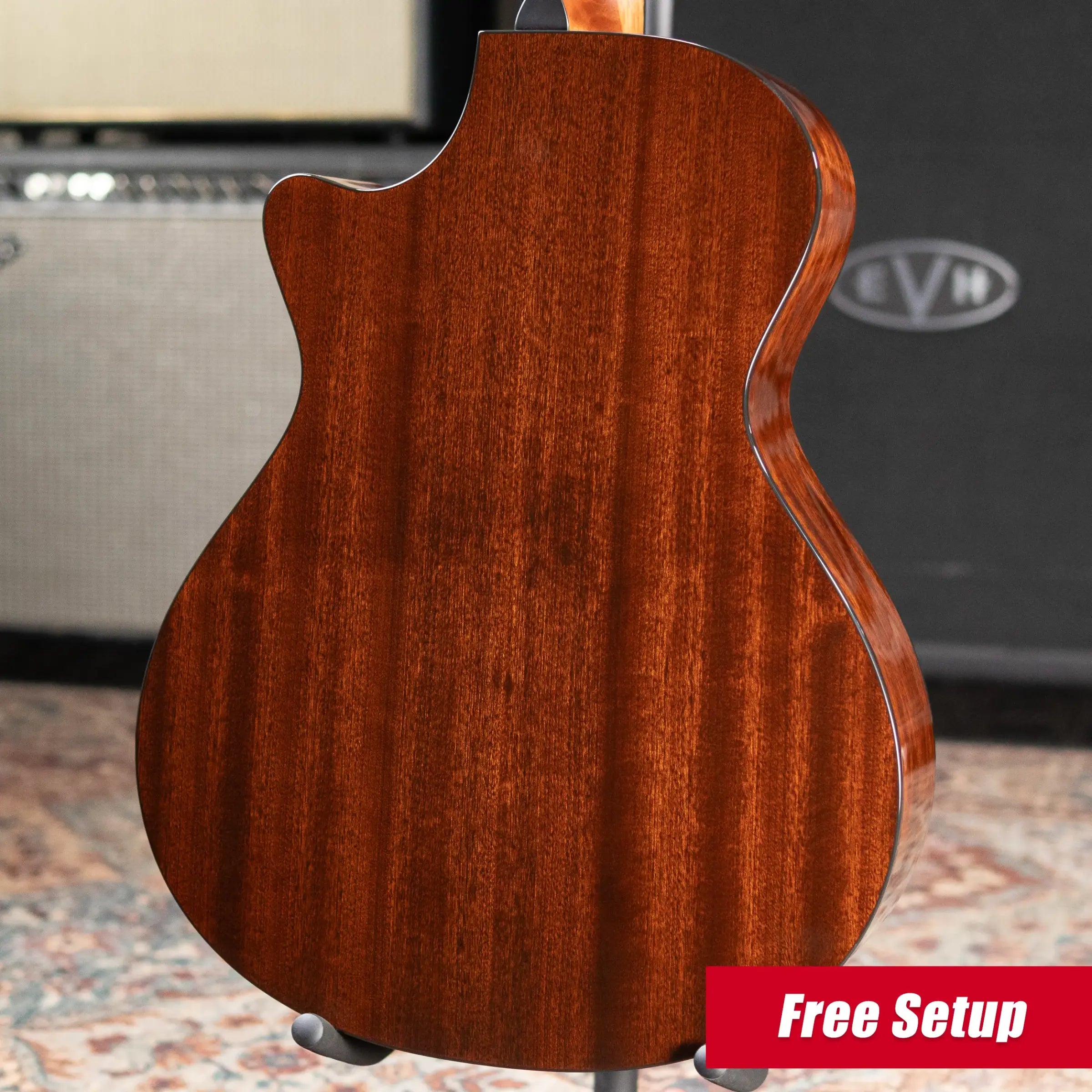 Taylor Next Generation 322ce 14-Fret Grand Concert Acoustic/Electric Guitar - Shaded Edgeburst with Hardshell Case
