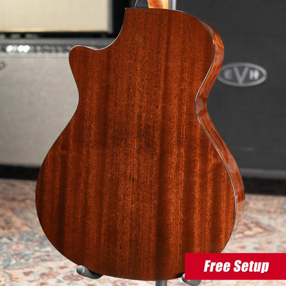 Taylor Next Generation 322ce 14-Fret Grand Concert Acoustic/Electric Guitar - Shaded Edgeburst with Hardshell Case