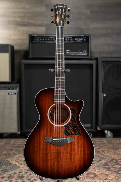 Taylor Next Generation 322ce 14-Fret Grand Concert Acoustic/Electric Guitar - Shaded Edgeburst with Hardshell Case