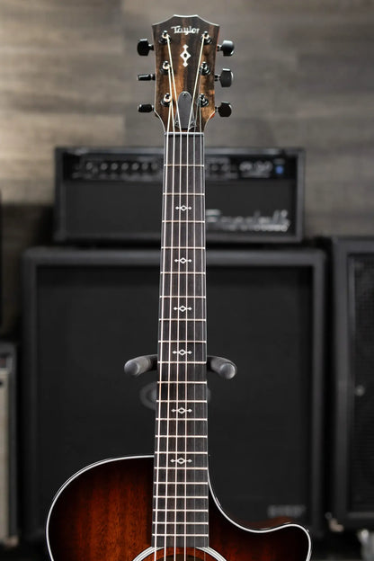 Taylor Next Generation 322ce 14-Fret Grand Concert Acoustic/Electric Guitar - Shaded Edgeburst with Hardshell Case