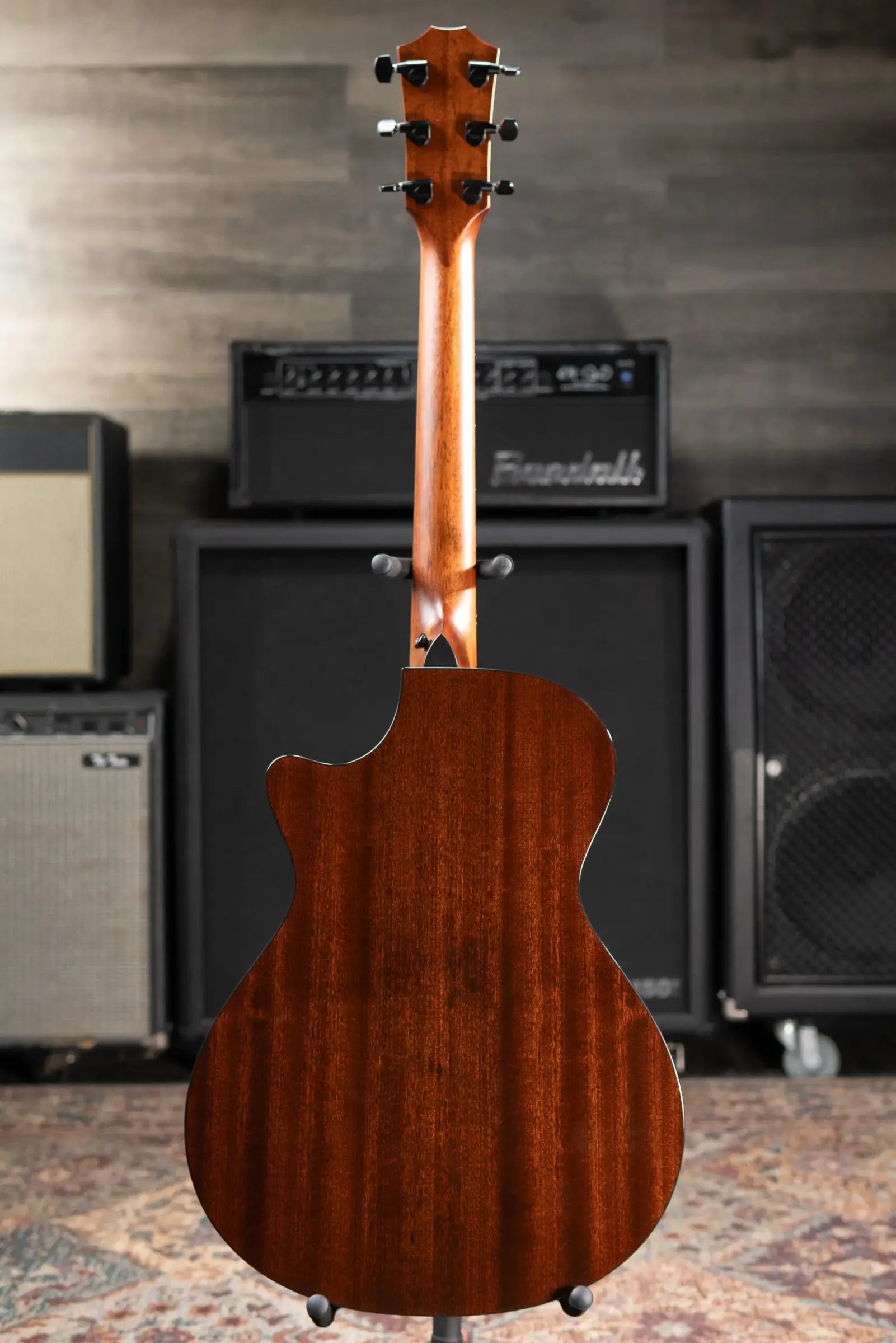 Taylor Next Generation 322ce 14-Fret Grand Concert Acoustic/Electric Guitar - Shaded Edgeburst with Hardshell Case