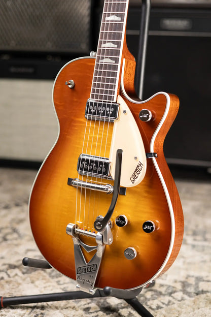 Gretsch Custom Shop Masterbuilt G6128CS 57 Duo Jet NOS Electric Guitar - Honeyburst with Hardshell Case - Used
