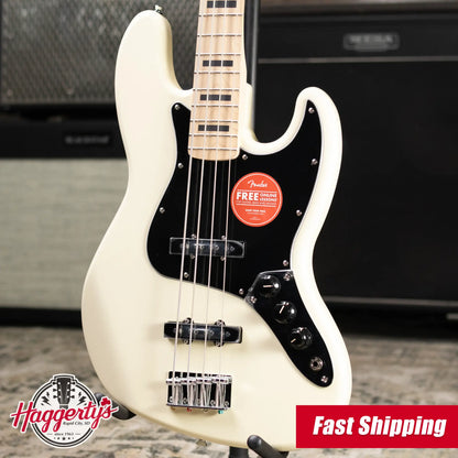 Squier Affinity Series Active Jazz Bass - Olympic White