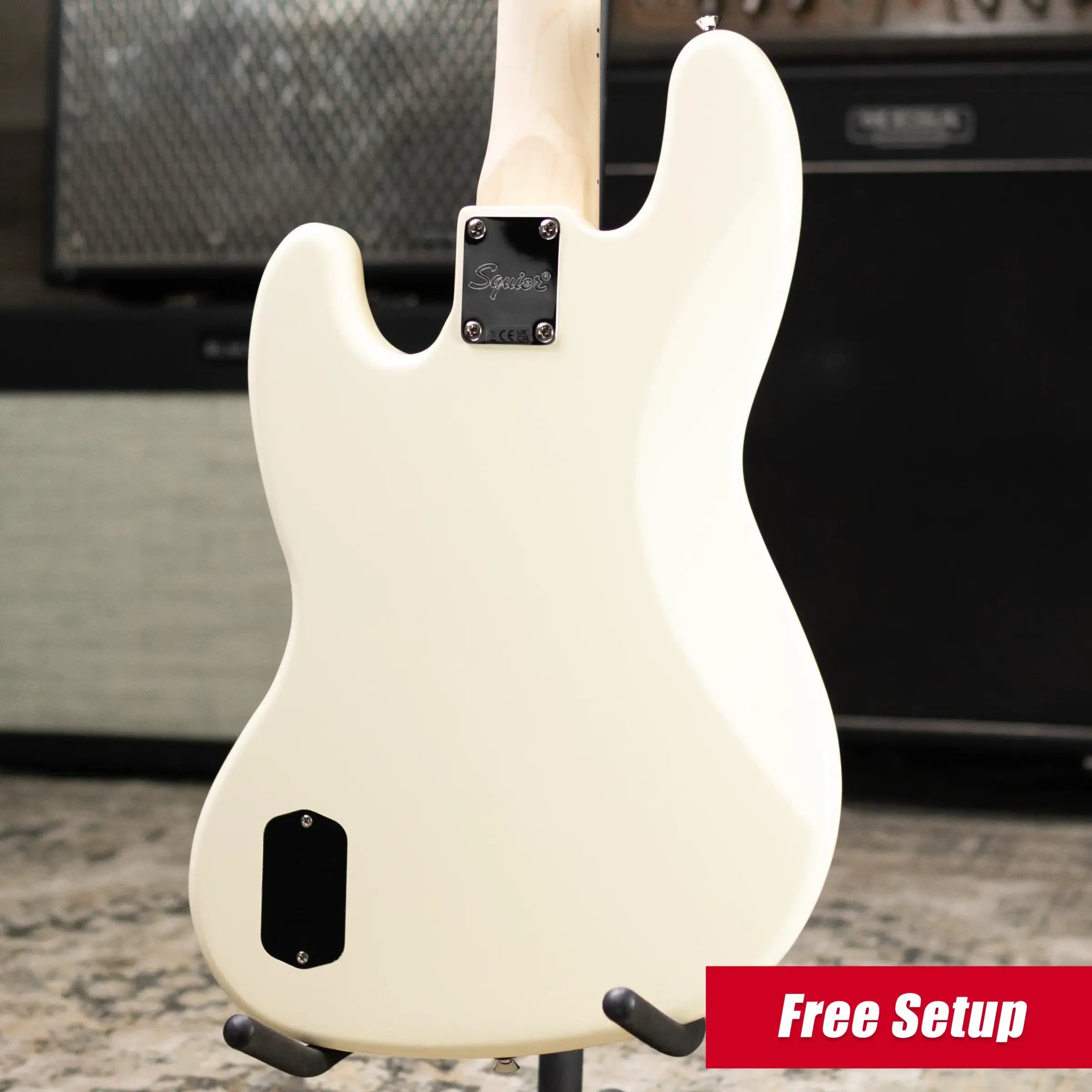 Squier Affinity Series Active Jazz Bass - Olympic White