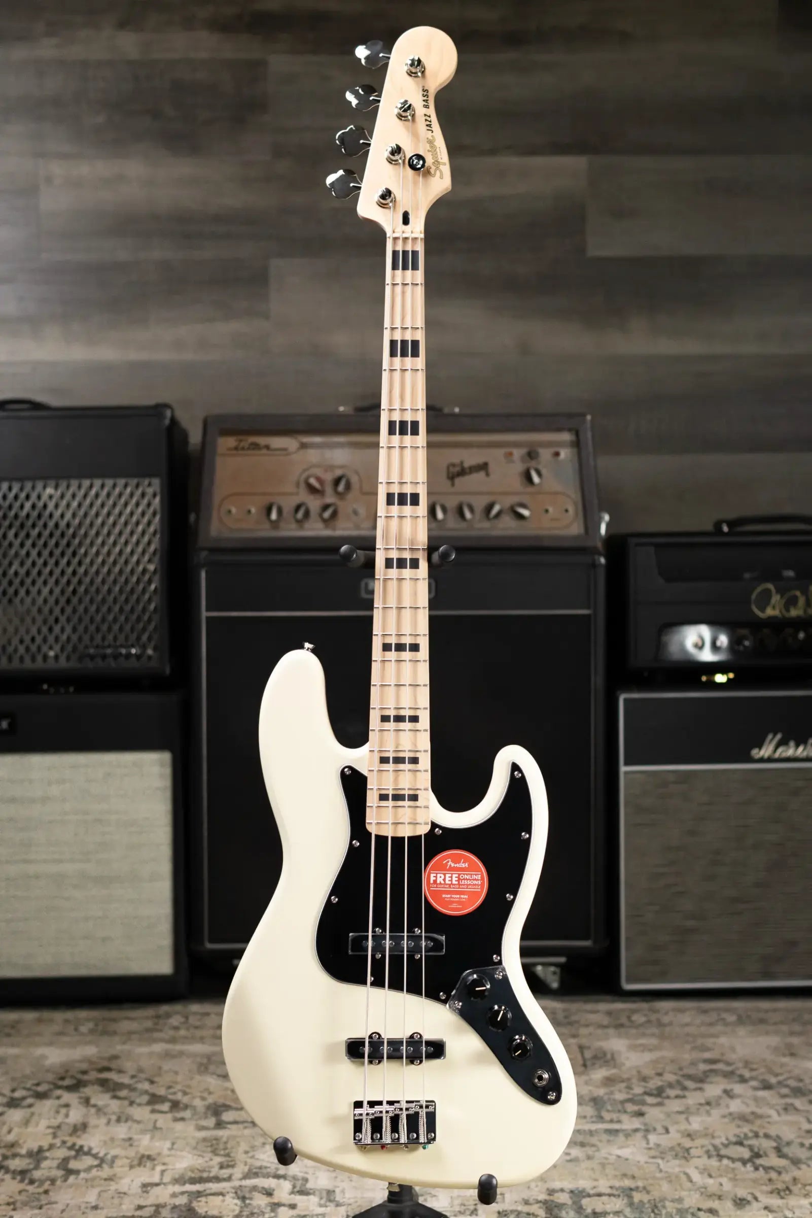Squier Affinity Series Active Jazz Bass - Olympic White