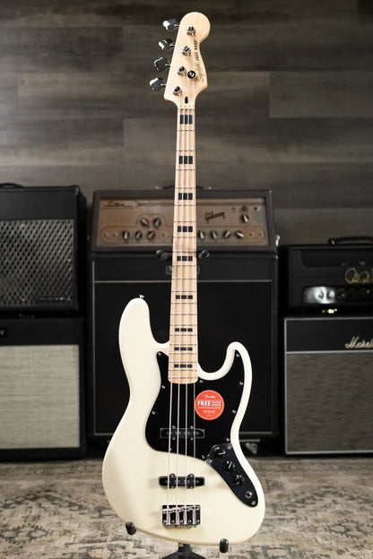Squier Affinity Series Active Jazz Bass - Olympic White