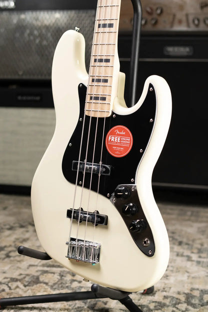 Squier Affinity Series Active Jazz Bass - Olympic White