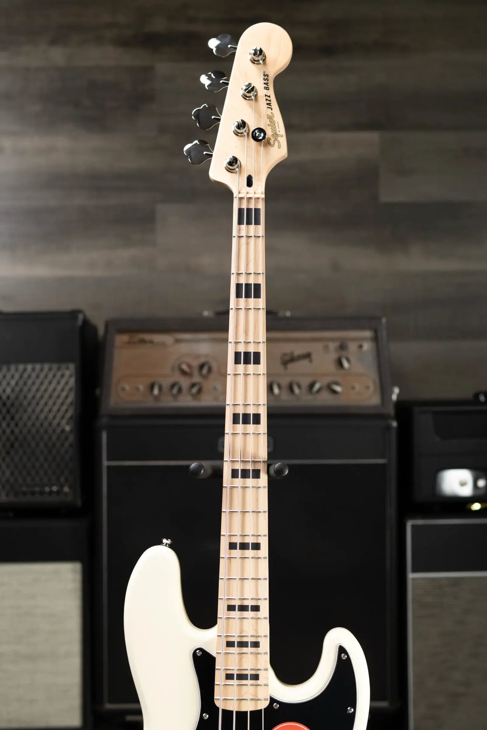 Squier Affinity Series Active Jazz Bass - Olympic White