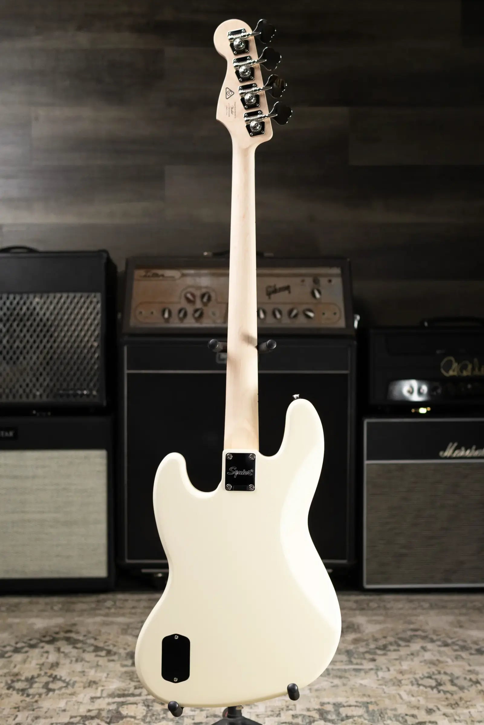 Squier Affinity Series Active Jazz Bass - Olympic White