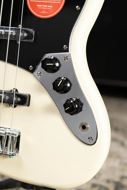 Squier Affinity Series Active Jazz Bass - Olympic White