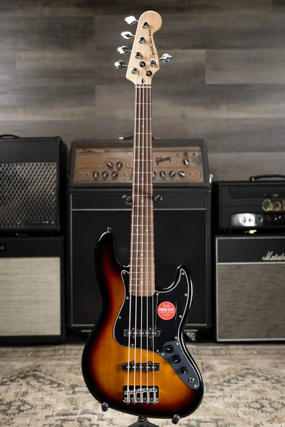 Squier Affinity Series Jazz Bass V - 3-Color Sunburst