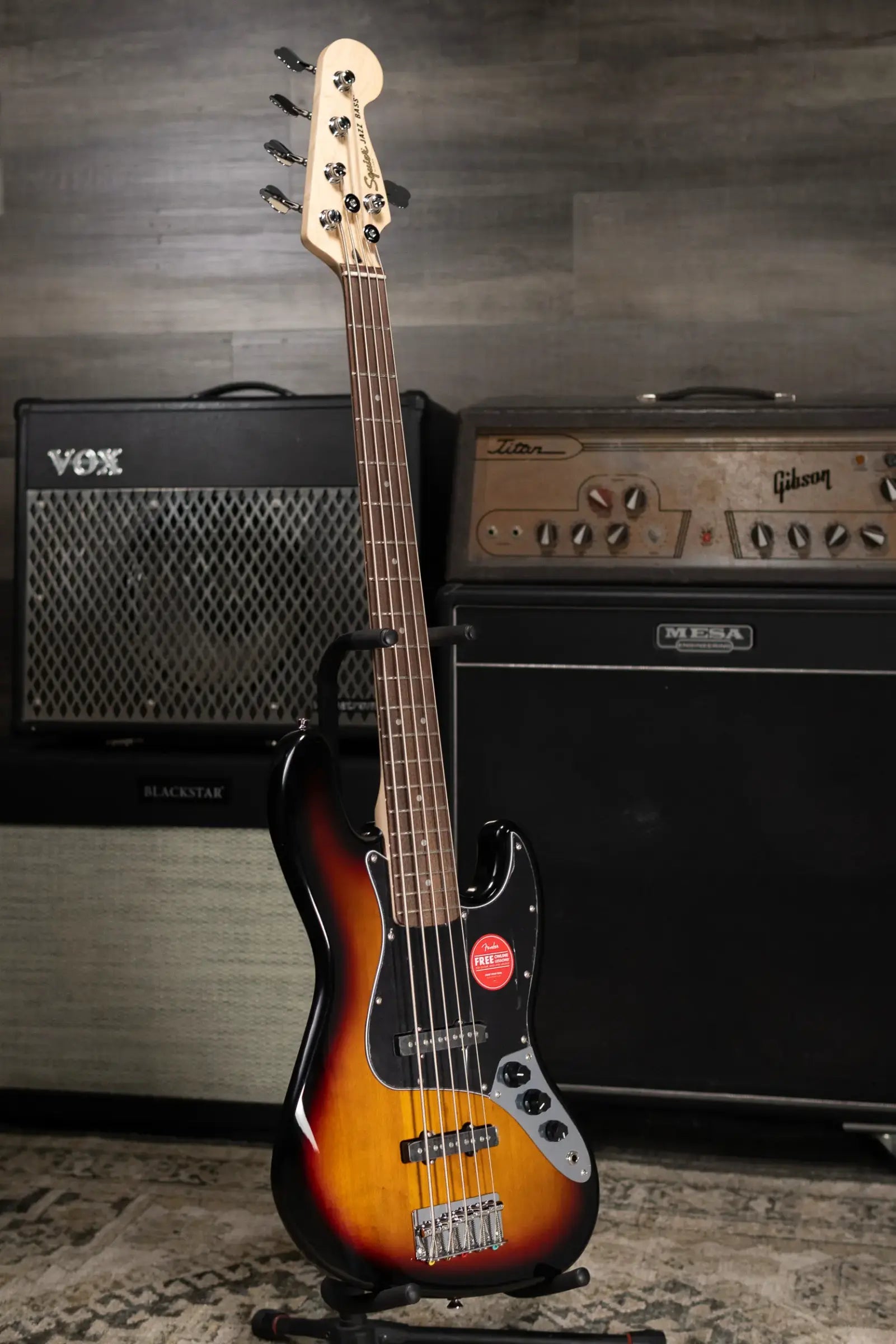 Squier Affinity Series Jazz Bass V - 3-Color Sunburst