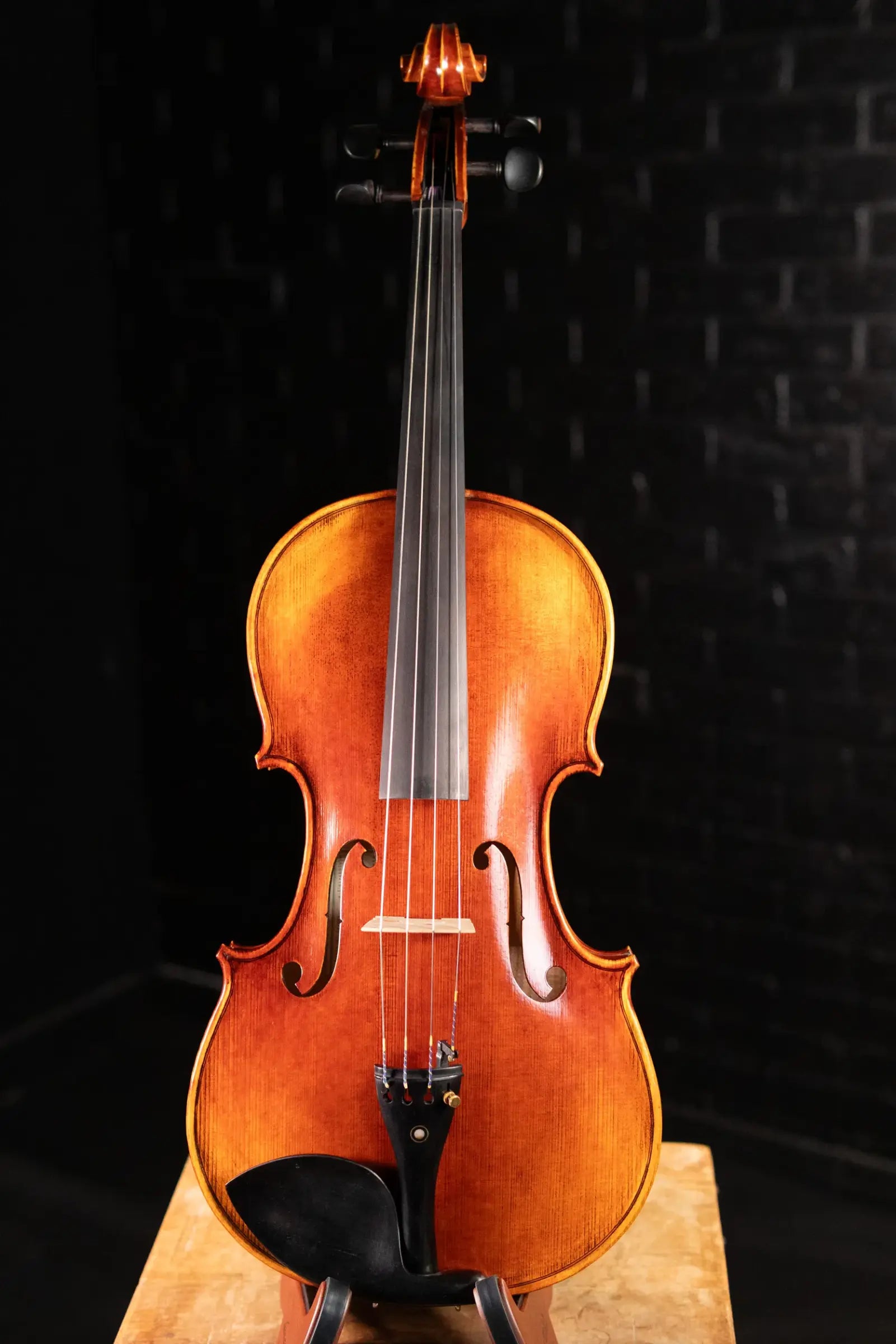 Maple Leaf Strings Chaconne Craftsman Collection Viola, Parisian Eye Fittings - 16.5"