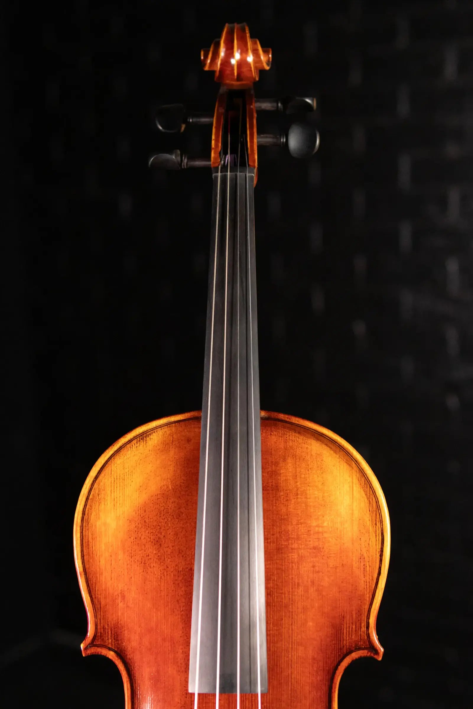 Maple Leaf Strings Chaconne Craftsman Collection Viola, Parisian Eye Fittings - 16.5"