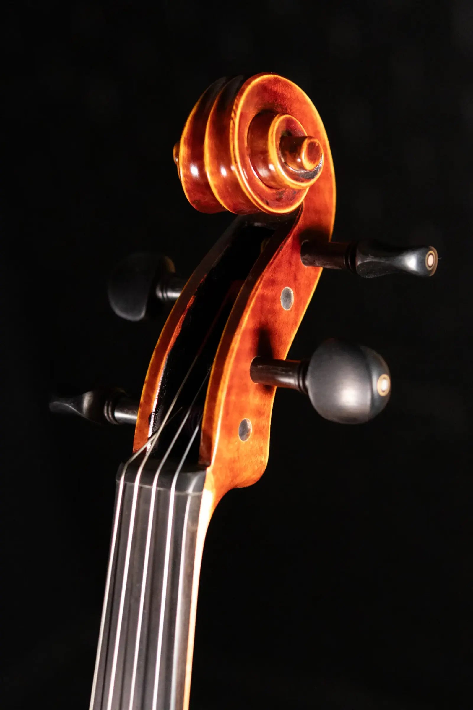 Maple Leaf Strings Chaconne Craftsman Collection Viola, Parisian Eye Fittings - 16.5"