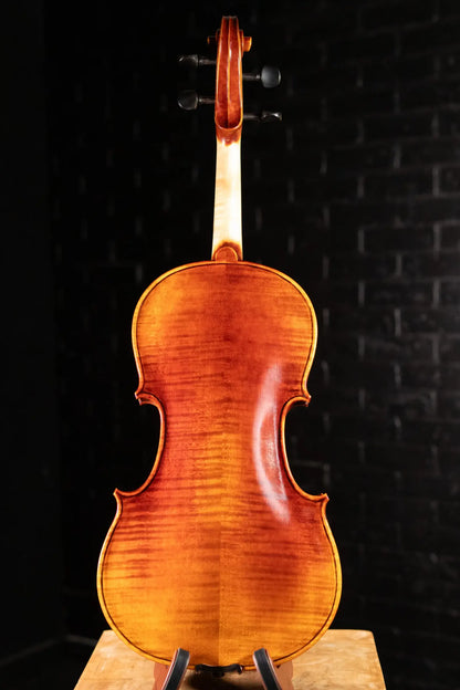 Maple Leaf Strings Chaconne Craftsman Collection Viola, Parisian Eye Fittings - 16.5"