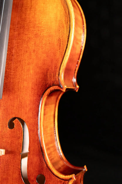Maple Leaf Strings Chaconne Craftsman Collection Viola, Parisian Eye Fittings - 16.5"