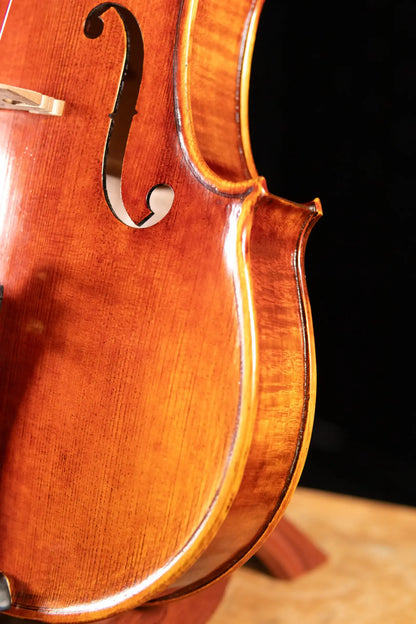 Maple Leaf Strings Chaconne Craftsman Collection Viola, Parisian Eye Fittings - 16.5"