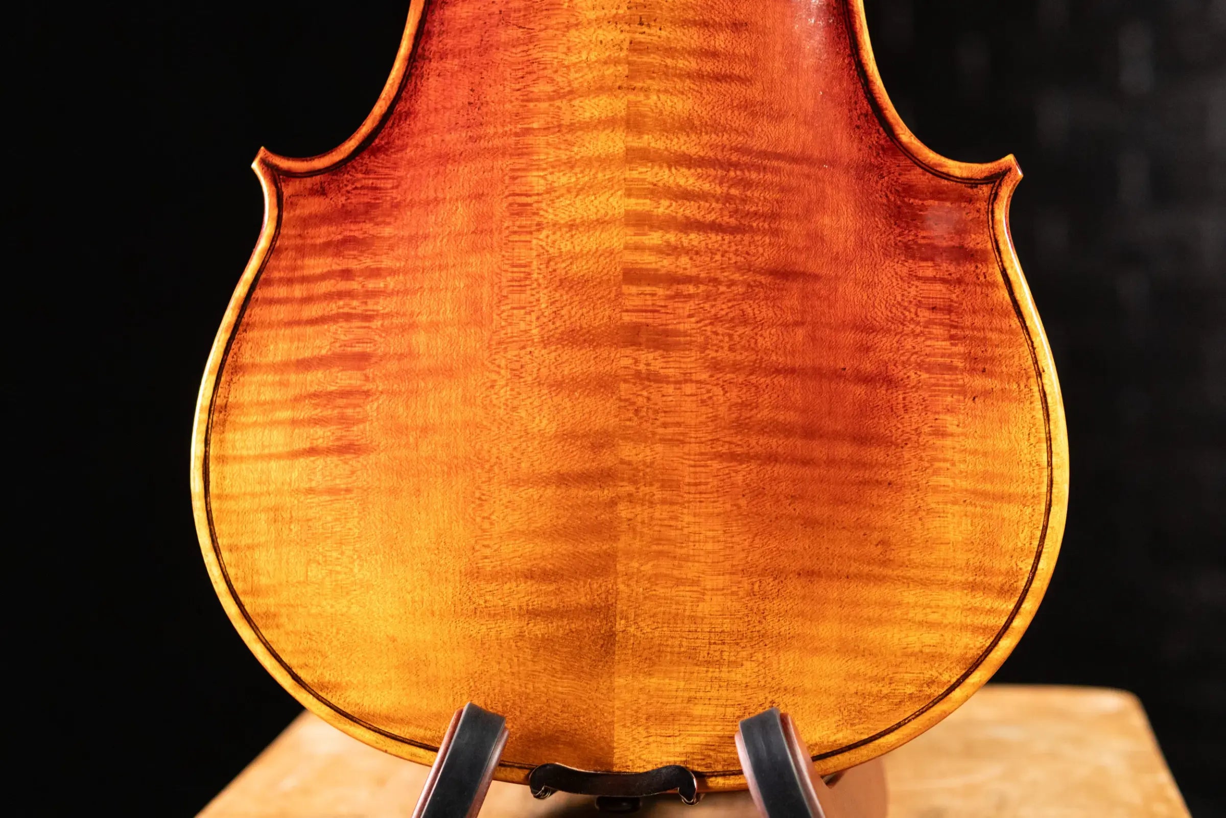 Maple Leaf Strings Chaconne Craftsman Collection Viola, Parisian Eye Fittings - 16.5"